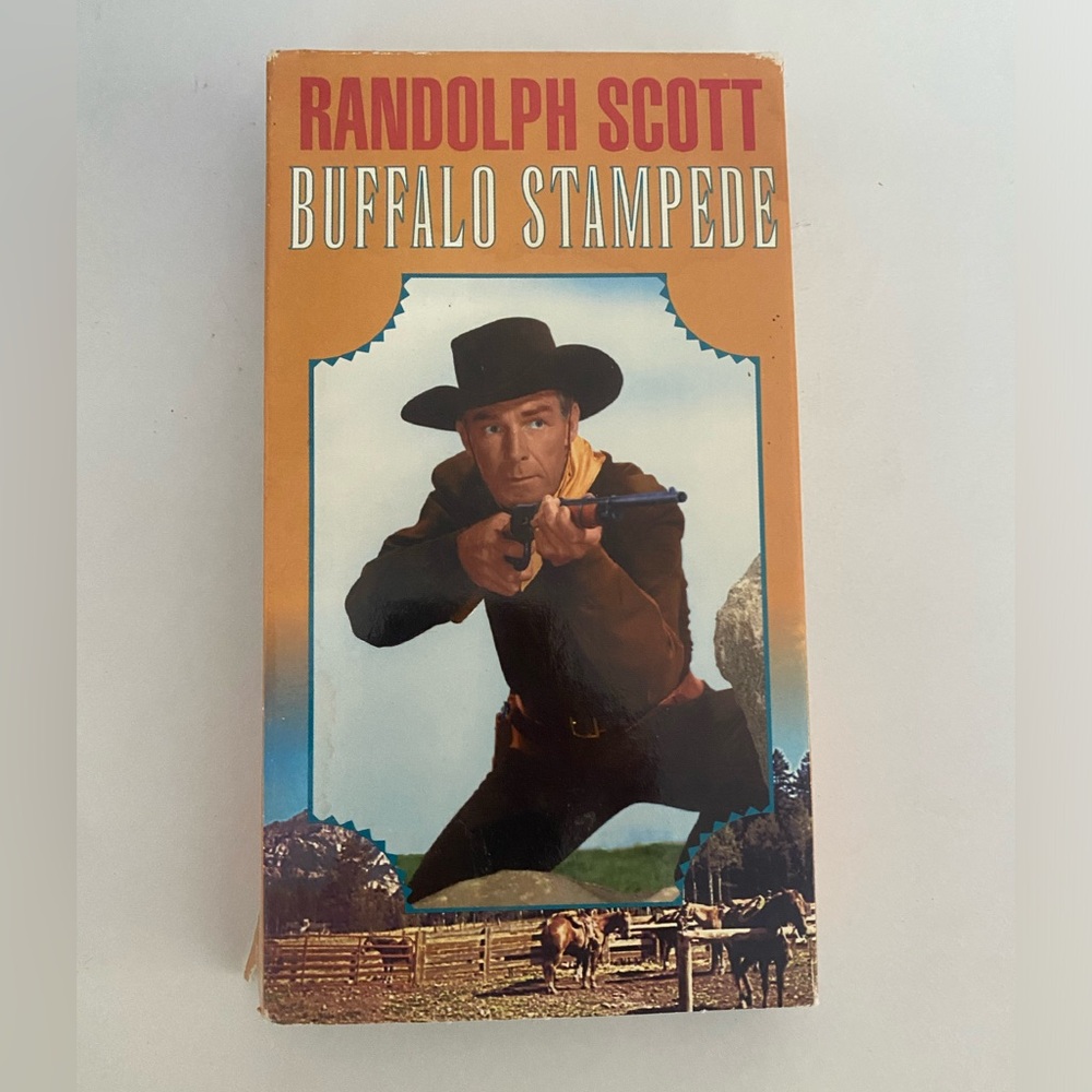 Buffalo Stampede (VHS, 2001)